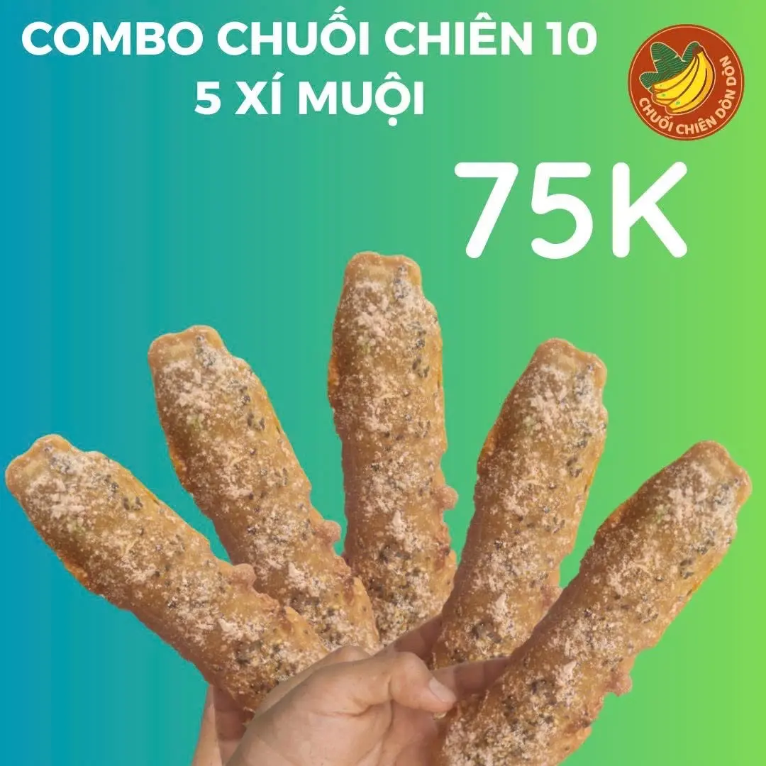 Hình ảnh 5 chuối chiên xí muội