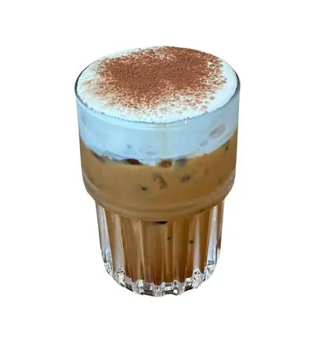 Hình ảnh Cà phê Caramel Muối Size L