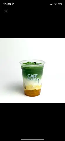 Hình ảnh Matcha Latte Xoài