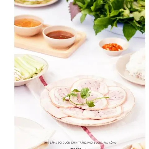 Hình ảnh Thịt bắp luộc (2 người)
