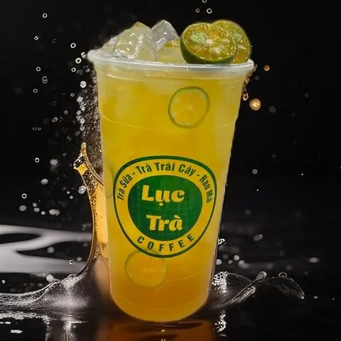 Hình ảnh trà tắc mật ong