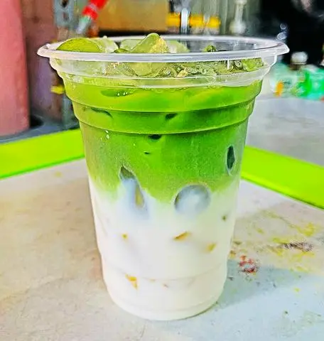 Hình ảnh Matcha Latte Ly Khổng Lồ 800ml