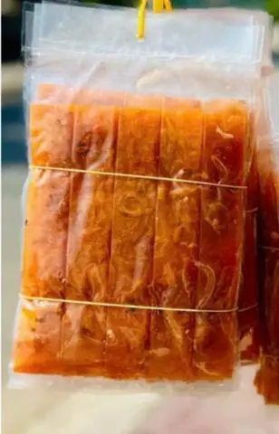 Hình ảnh bánh tráng cuộn bò 