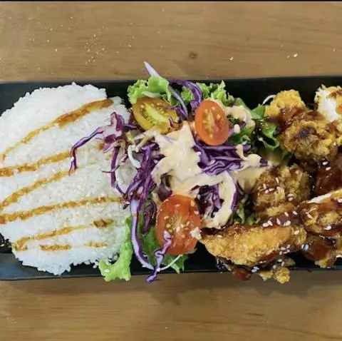 Hình ảnh Cơm Gà Giòn Teriyaki 