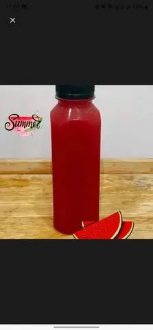 Hình ảnh Chai ép dưa hấu