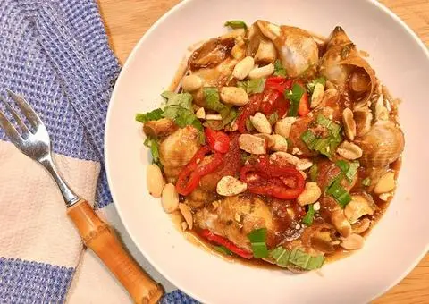 Hình ảnh ốc bulot xào me 