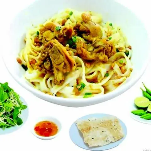 Hình ảnh Mì Quảng sườn non