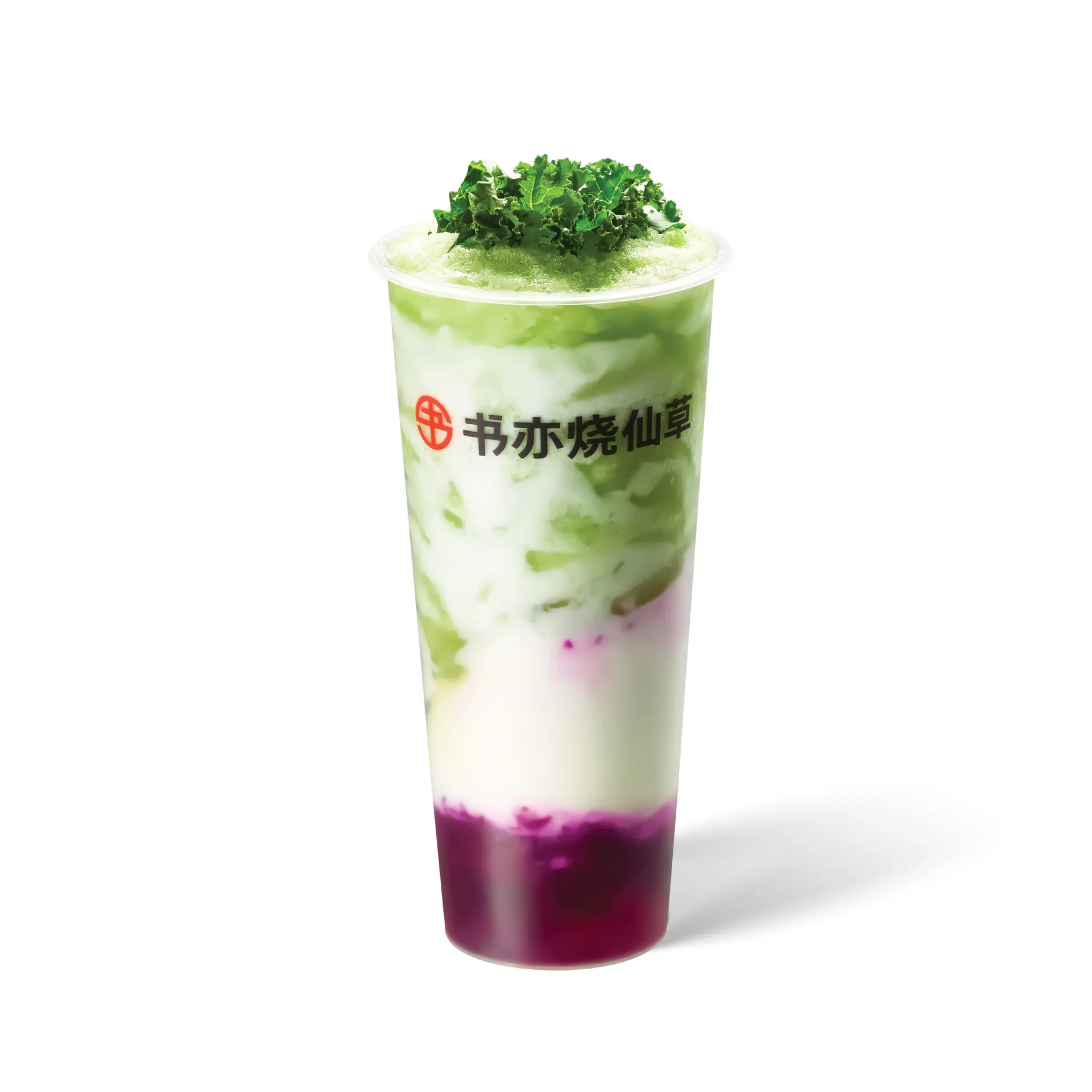 Hình ảnh Sữa Chua Thanh Long Cải Kale  L - Red Pitaya Kale Yogurt