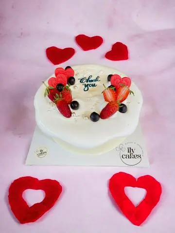 Hình ảnh bánh kem bắp sz 18