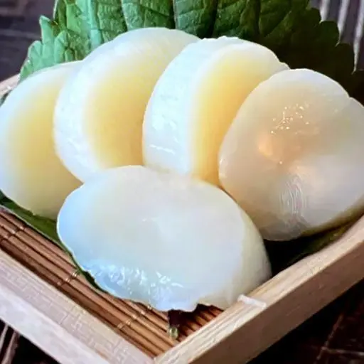 Hình ảnh Sashimi sò điệp