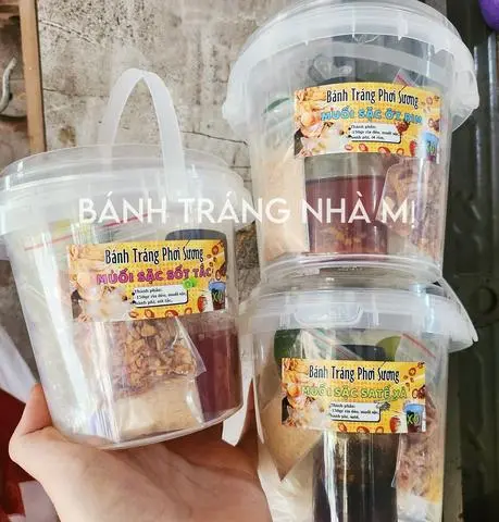Hình ảnh Bánh phơi sương XÔ tự trộn