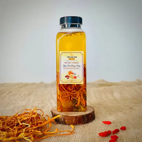 Hình ảnh Nước Yến Tươi Đông Trùng Tiến Vua Food