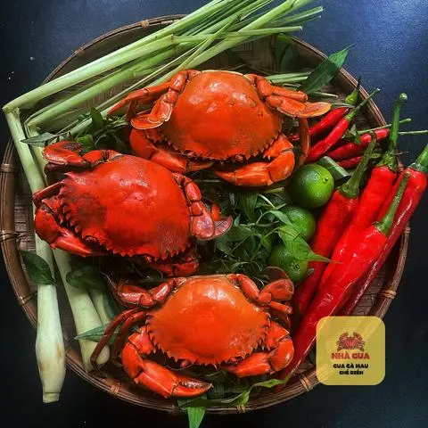 Hình ảnh Cua hấp - 3 con size nhỏ