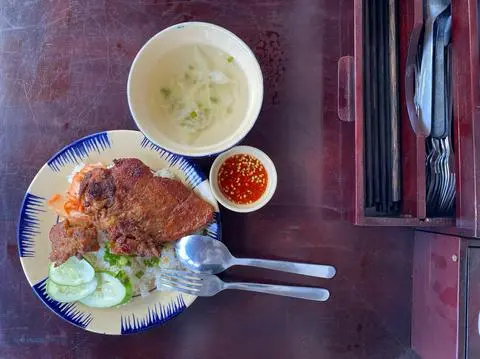 Hình ảnh Cơm tấm sườn
