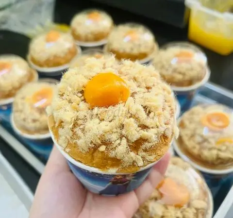 Hình ảnh Cake trứng muối