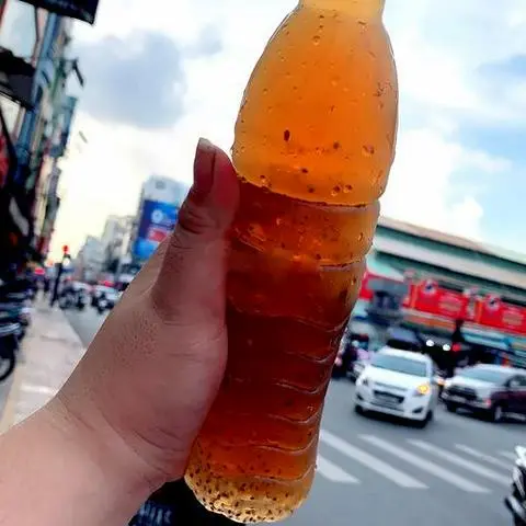 Hình ảnh Nước sâm đường phèn nhà nấu