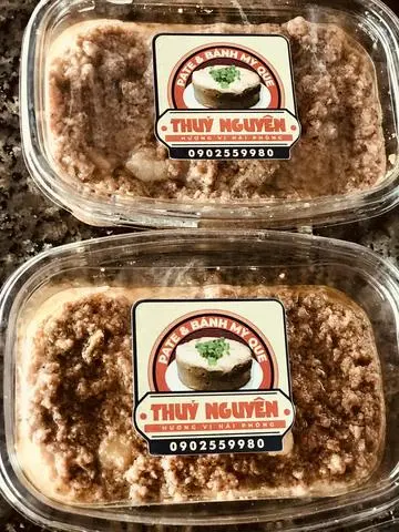 Hình ảnh Pate Thủy Nguyên hộp 300gr