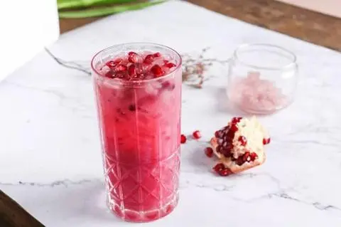 Hình ảnh Trà Lựu Đỏ Thạch Dừa