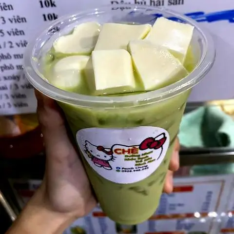 Hình ảnh Thái xanh 3 pudding trân châu