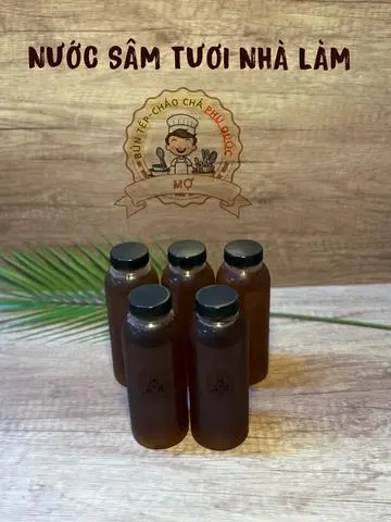 Hình ảnh NƯỚC SÂM TƯƠI