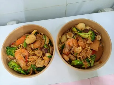 Hình ảnh Miếng trộn thập cẩm 
