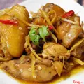 Hình ảnh Cơm gà kho