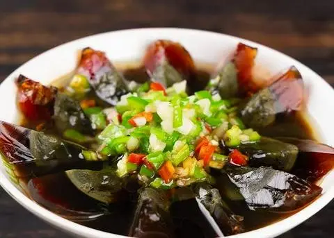 Hình ảnh 双椒皮蛋 Trứng Bắc Thảo