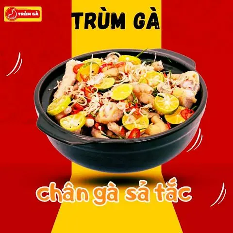 Hình ảnh Chân gà sả tắc