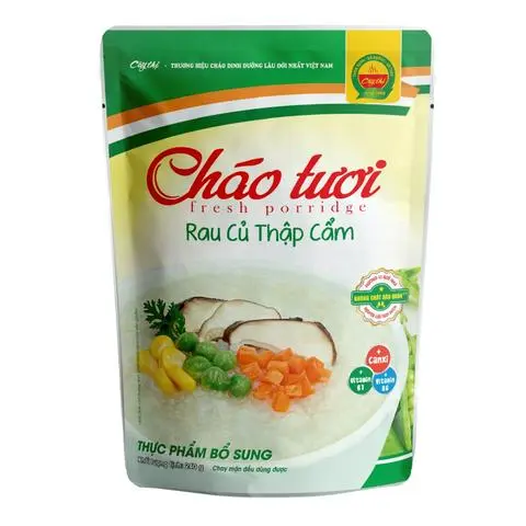 Hình ảnh Cháo rau củ thập cẩm