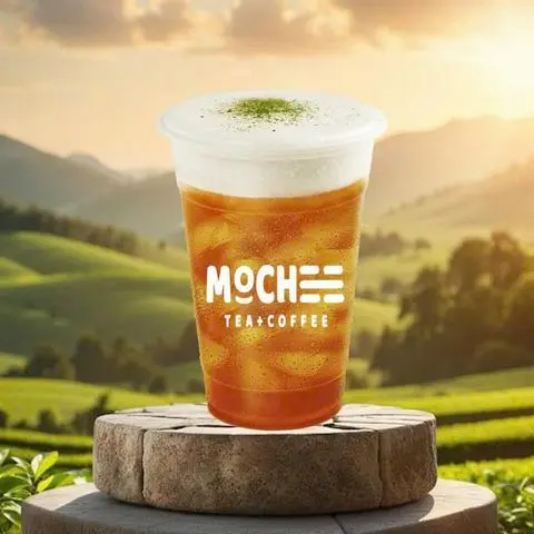 Hình ảnh HỒNG TRÀ MACHIATO 