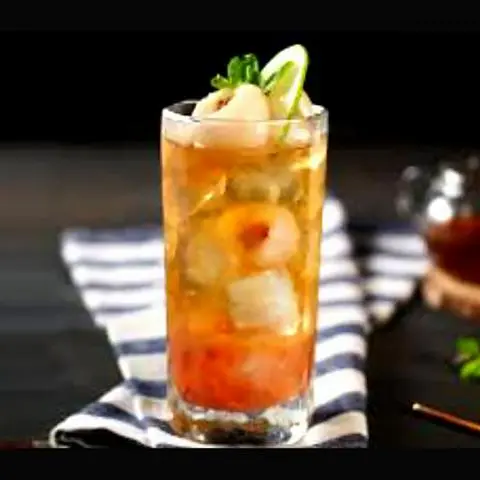 Hình ảnh Trà vải hoa hồng