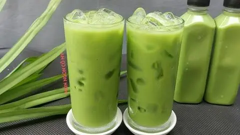 Hình ảnh Trà sữa nhiệt đới