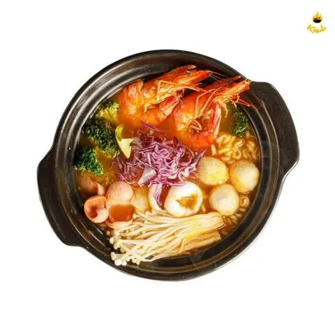 Hình ảnh Mì cay hải sản
