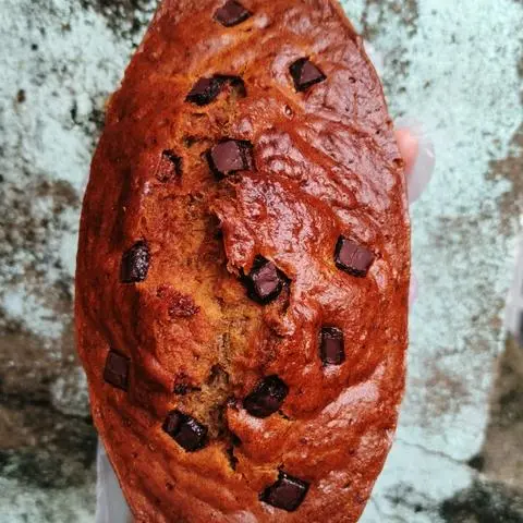 Hình ảnh COMBO 2 CAKE CHUỐI PHÁP SOCOLA (LỚN)