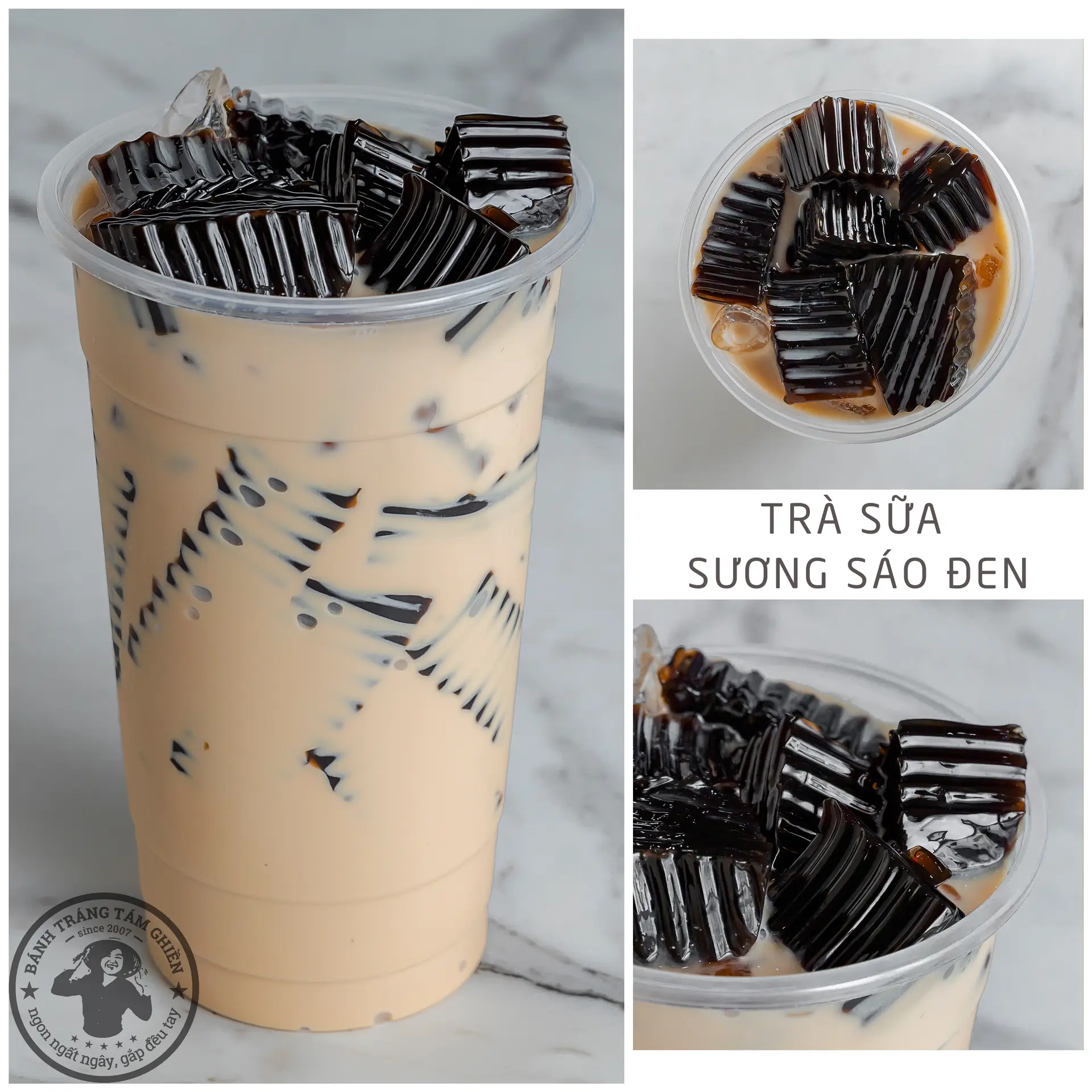 Hình ảnh Trà Sữa Sương Sáo