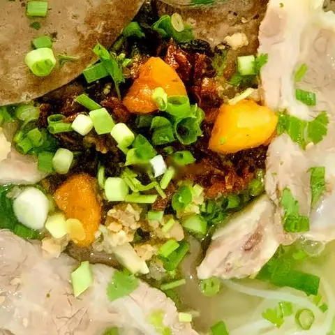 Hình ảnh Mì tươi nước thịt