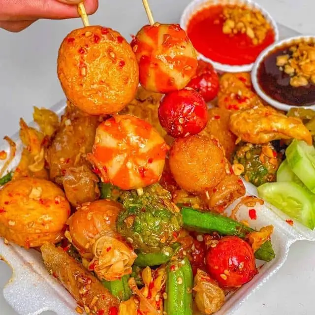 Hình ảnh Combo Cá Viên Chiên Sốt Bơ Cay - Phần Nhỏ