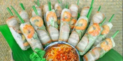 Hình ảnh 10 GỎI CUỐN TÔM THỊT 