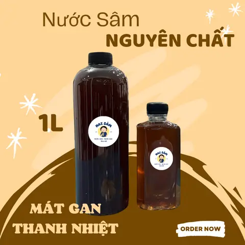 Hình ảnh Combo 3 chai Sâm Thanh Nhiệt (1 Lít) 