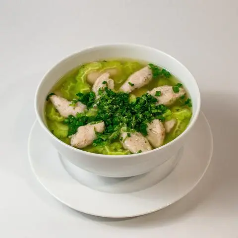 Hình ảnh Khổ Qua Thác Lát (Không Cơm)