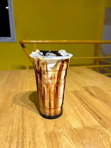 Hình ảnh Sữa tươi trân châu đường đen