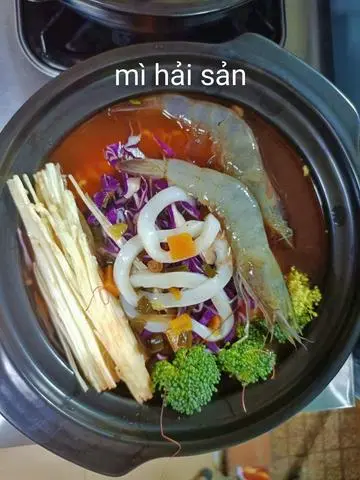 Hình ảnh Mì hải sản