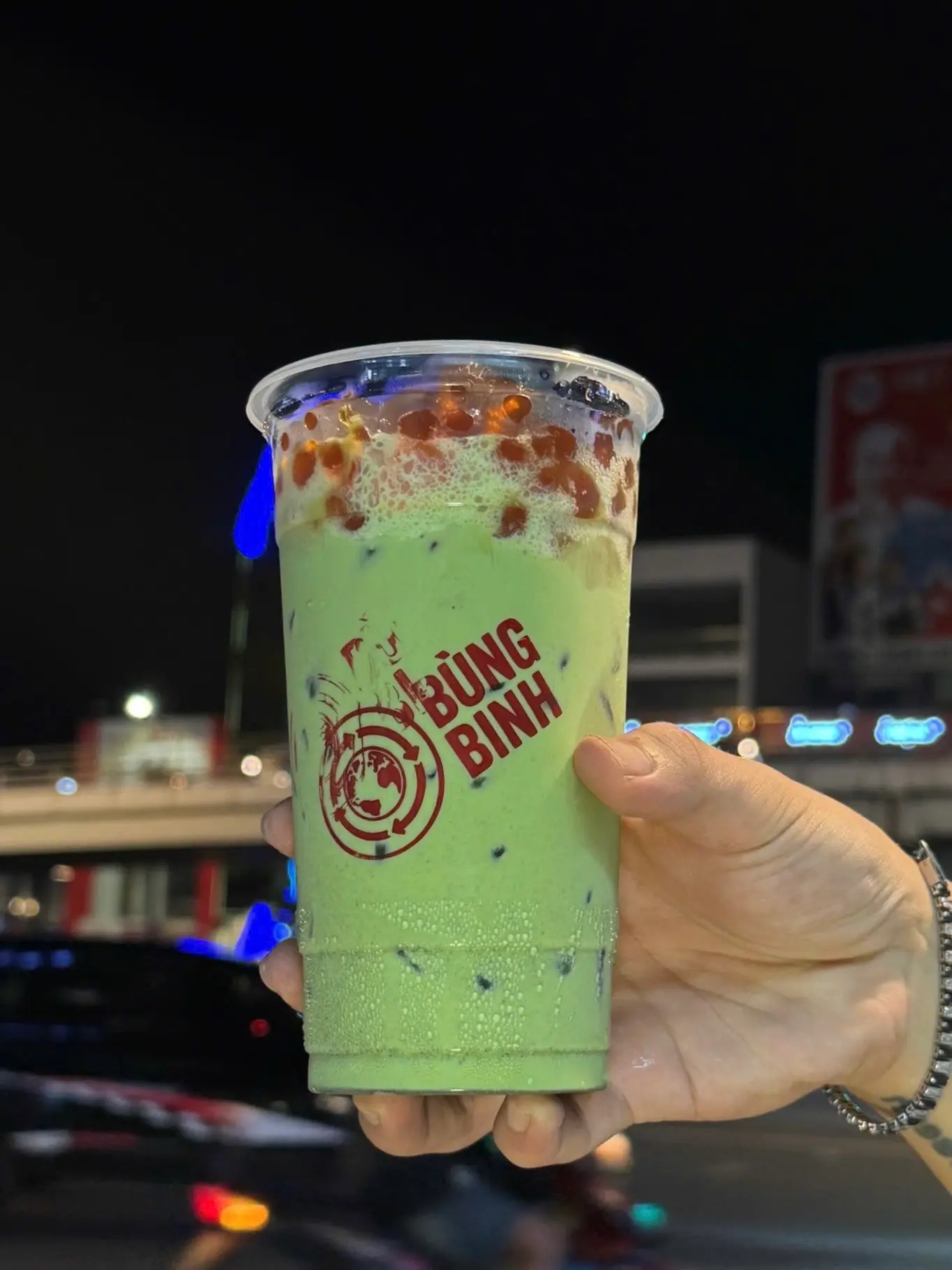 Hình ảnh Trà Sữa Thái xanh