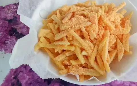 Hình ảnh Khoai tây chiên lắc phô mai