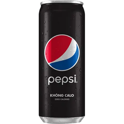 Hình ảnh Pepsi không calo+ tẩy đá 
