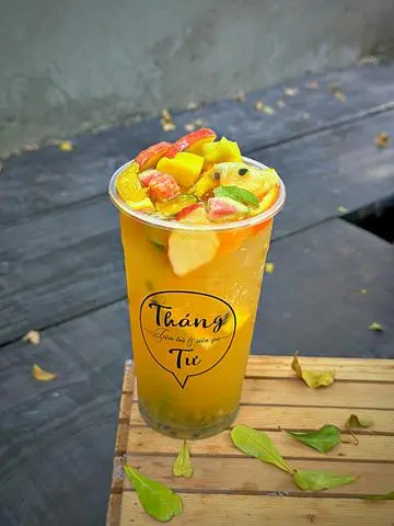 Hình ảnh Trà Trái Cây Nhiệt Đới (Size L)