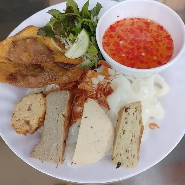 Hình ảnh BÁNH ƯỚT CHAY