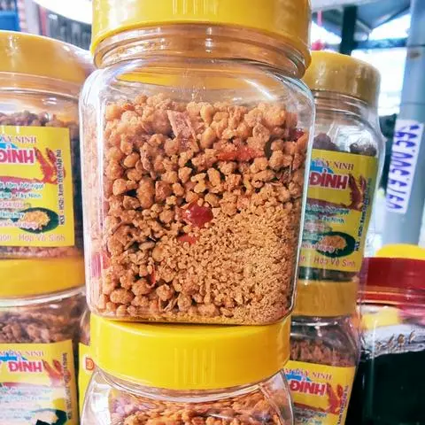 Hình ảnh Muối Tôm Tây Ninh