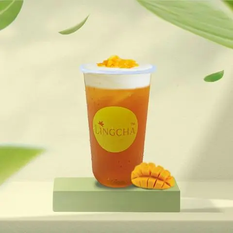 Hình ảnh Lục Trà Xoài Machiato M