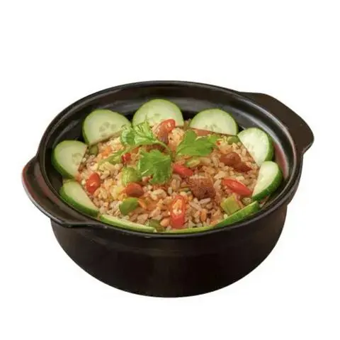 Hình ảnh Cơm Trộn Cá Hồi Sốt Teriyaki 